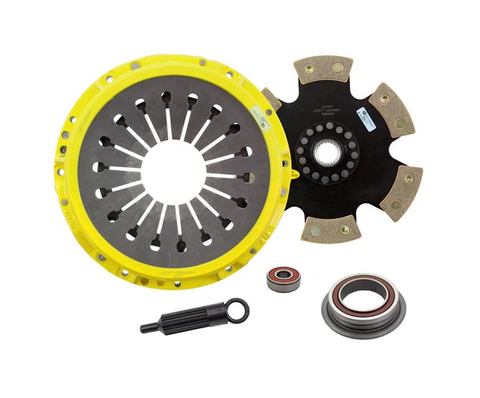 ACT (TS2-HDR6) HD Clutch Kit; 6 Puck Solid Disc (R6)