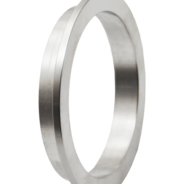 Vibrant T304SS Turbo V-Band Outlet Flange for Garrett GT3076R/3582R - 19886