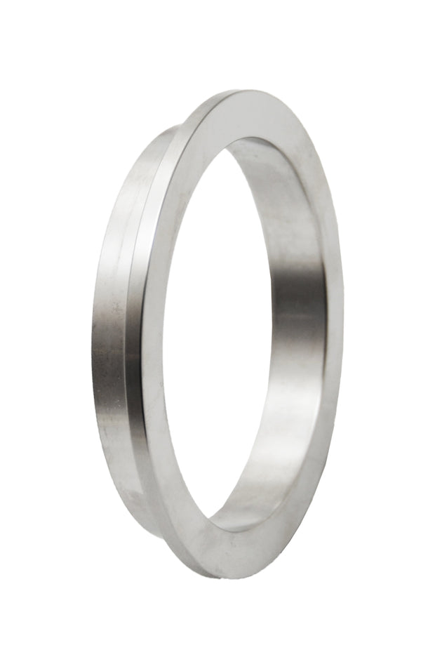 Vibrant T304SS Turbo V-Band Outlet Flange for Garrett GT3076R/3582R - Boost Factory