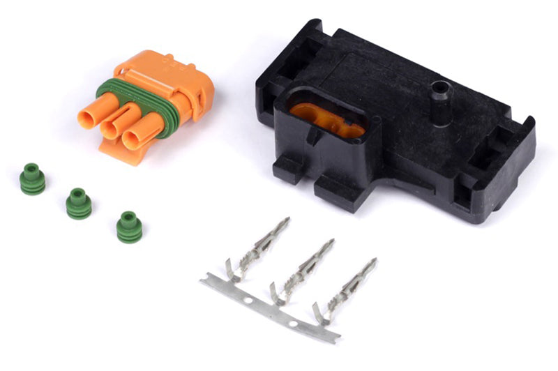 Haltech 3 Bar GM MAP Sensor w/Plug & Pins - Boost Factory