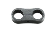 Vibrant Aluminum Line Separator Bracket - for 0.656in (16.7mm) OD hose