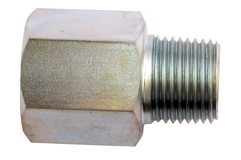 Male 1/8 BSPT to Female 1/8 NPT Adapter