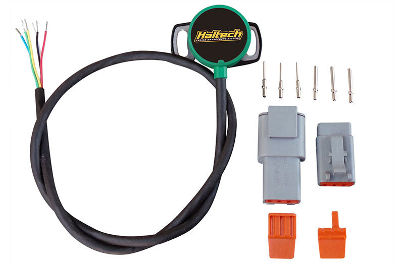 Haltech Throttle Position Sensor (Motorsport Contactless/8mm D-Shaft/CW & CCW Rotation) - Boost Factory