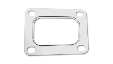 Vibrant Turbo Gasket for T4 Inlet Flange with Rectangular Inlet (Matches Flange #1441 and #14410)