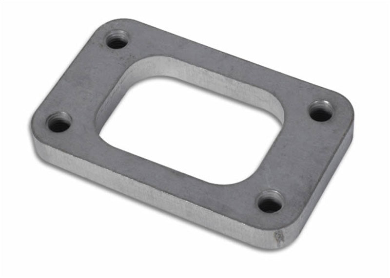 Vibrant T3/GT30R Turbo Inlet Flange Mild Steel 1/2in Thick (Tapped Holes) - Boost Factory
