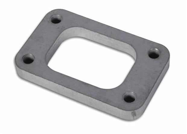 Vibrant T3/GT30R Turbo Inlet Flange Mild Steel 1/2in Thick (Tapped Holes) - Boost Factory