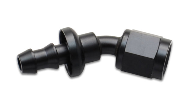 Vibrant Push-On 30 Degree Hose End Elbow FittingSize -10AN - 22310