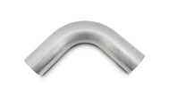 Vibrant 321 Stainless Steel 90 Degree Mandrel Bend 3.00in OD x 4.50in CLR - 16 Gauge Wall Thickness