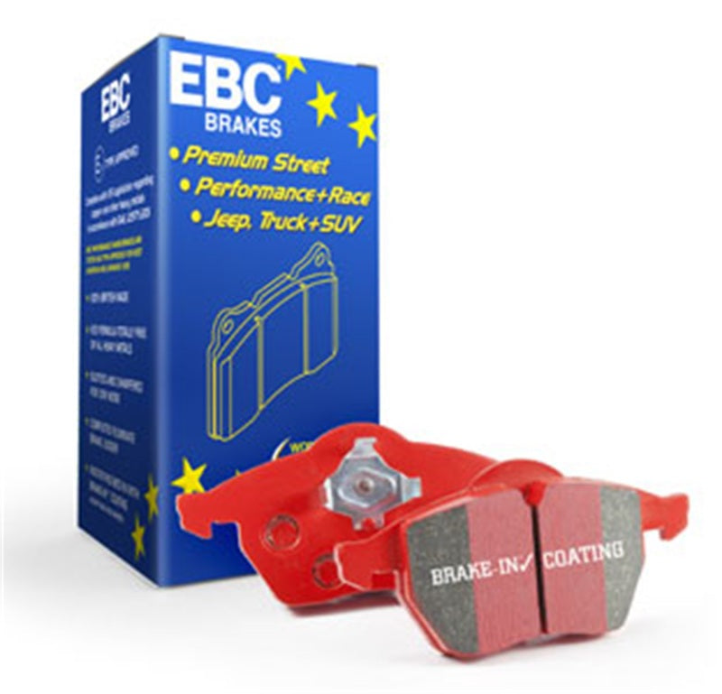 EBC 89-95 Nissan Skyline (R32) 2.6 Twin Turbo GT-R Redstuff Front Brake Pads - Boost Factory