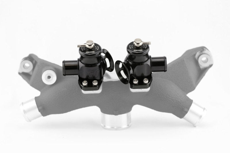 Turbosmart BOV Kompact Dual Port - Kia Stinger/Genesis G80 3.3L V6 (Pair) - Boost Factory