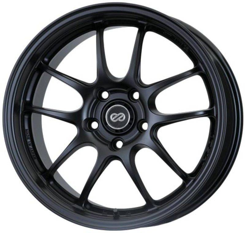 Enkei PF01A 18x9.5 5x114.3 45mm Offset Black Wheel (for Ford Mustang) - Boost Factory