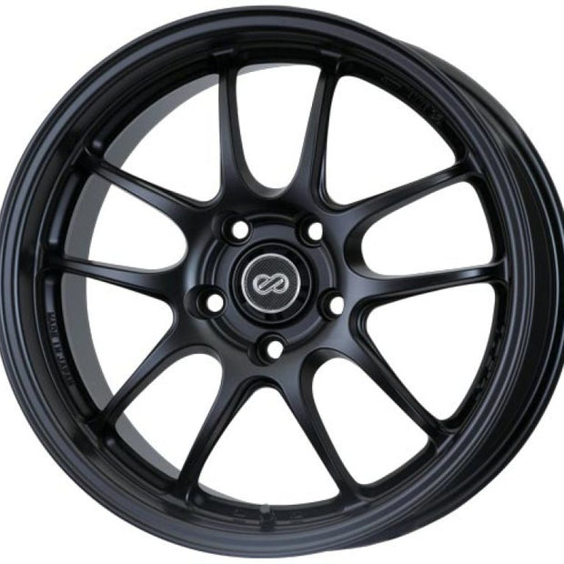 Enkei PF01 18x8.5 5x114 35mm Offset Black Wheel