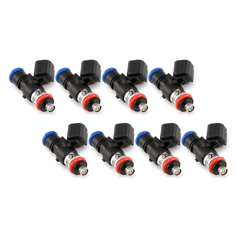 Injector Dynamics 1050cc Injectors 34mm Length No Adaptor Top 15mm Orange Lower O-Ring (Set of 8) - Boost Factory