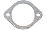 Vibrant 2-Bolt High Temperature Exhaust Gasket (2.5in I.D.)