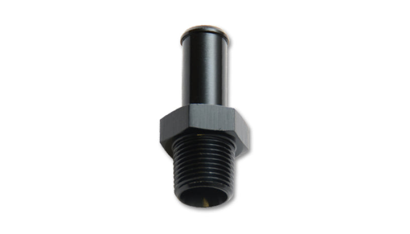 Vibrant 3/8 NPT to 3/8 Barb Straight Fitting - Boost Factory