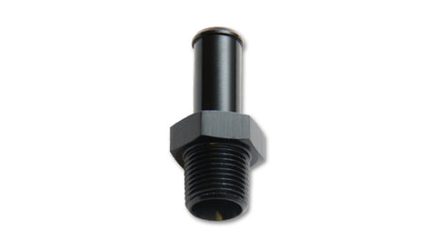 Vibrant Male NPT to Hose Barb Straight Adapter Fitting NPT 1/2in Hose 1/2in