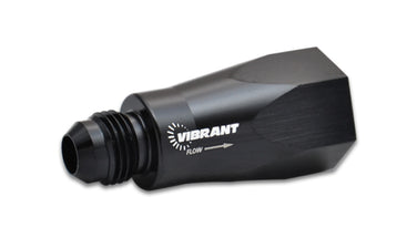Vibrant -10AN Female to Male Inline Check Valve - Boost Factory