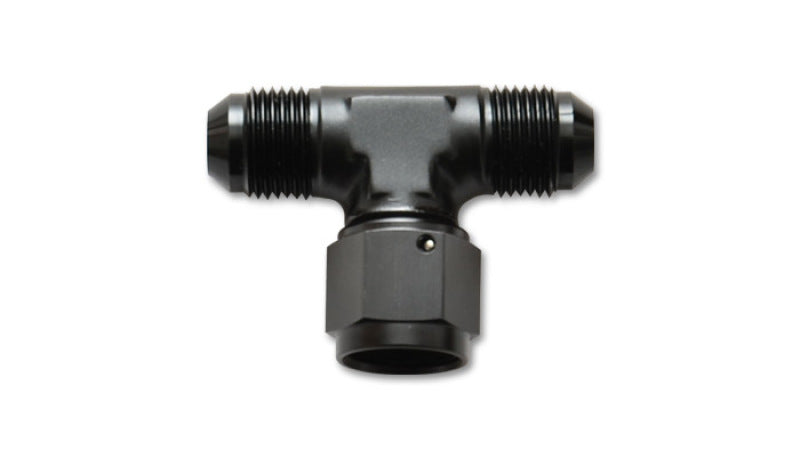 Vibrant -10AN Tee Fitting with Female -10AN Swivel On Side - 10794