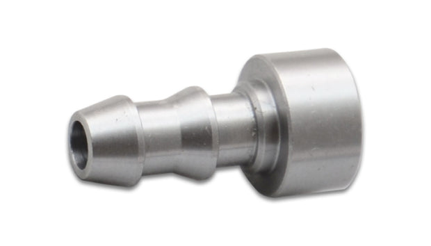 Vibrant 3/4in ID Hose Barbed Weld Bung - Mild Steel - 11284