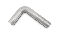 Vibrant 1.75in OD 3.5in CLR 304 Stainless Steel 90 Degree Mandrel Bend