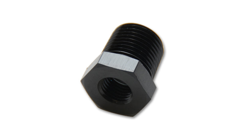 Vibrant 1/4in NPT Female to 3/4in NPT Male Pipe Reducer Adapter Fitting