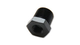 Vibrant Pipe Reducer Adapter Fitting 3/4in NPT Female to 1in NPT Male