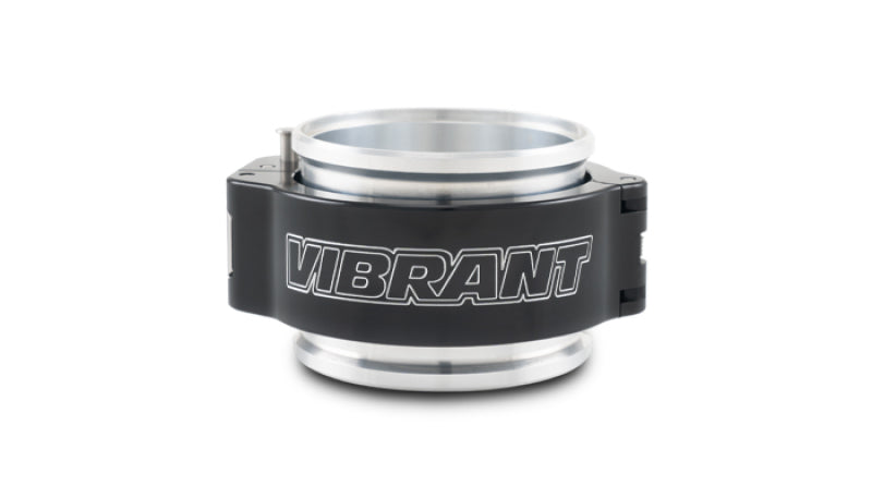 Vibrant 2.50in O.D. Aluminized HD 2.0 Clamp Assembly - Anodized Black - Boost Factory
