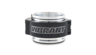 Vibrant 2.50in O.D. Aluminized HD 2.0 Clamp Assembly - Anodized Black - Boost Factory