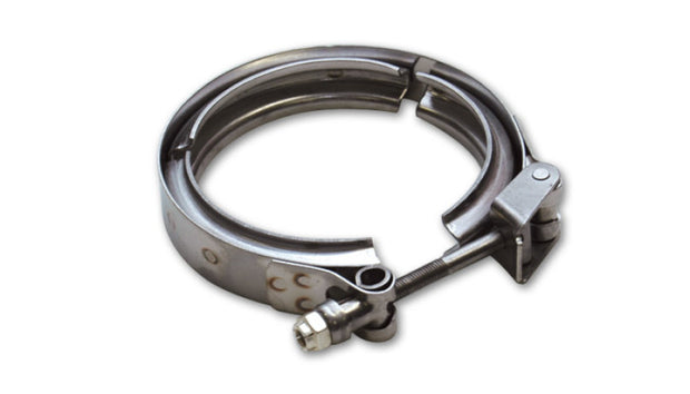 Vibrant SS V-Band Clamp for Inlet flange on Tial Housing for GT28/GT30/GT35 (Matches Flange #1416) - Boost Factory