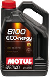 Motul 5L Synthetic Engine Oil 8100 5W30 ECO-NERGY - Ford 913C