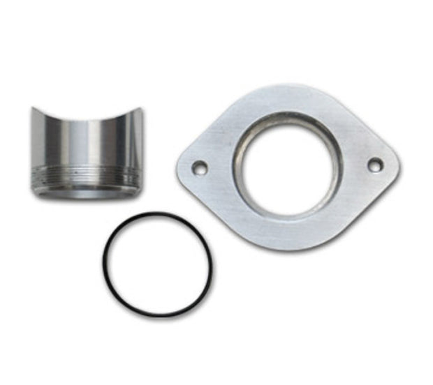 Vibrant Weld Flange Kit GreddyS/R/Rstyle Blow Off ValveMild Steel Weld Fitting/AL Thread On Flange - Boost Factory
