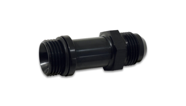 Vibrant Male -6AN to Male Straight -6AN ORB w/ O-Ring Extender Adapter 1.625 in. long - 16992