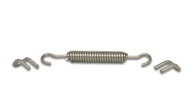 Vibrant Titanium Collector Tab Kit w/3.5in. Long Spring (2 Tabs) - Boost Factory