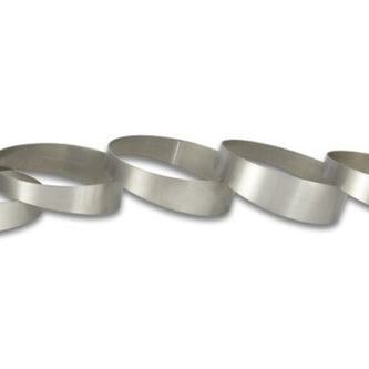 Vibrant 3in O.D. Titanium Pie Cuts - Set of 5 - Boost Factory