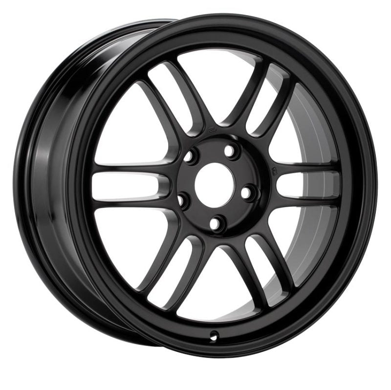 Enkei RPF1 18x9.5 5x114.3 15mm Offset 73mm Bore Black Wheel - Boost Factory