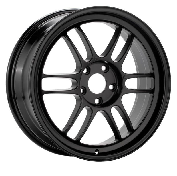 Enkei RPF1 18x9.5 5x114.3 15mm Offset 73mm Bore Black Wheel - Boost Factory