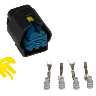 Haltech Bosch Oil/Temperature Sensor Plug & Pins - Boost Factory
