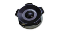 Vibrant 2.75in OD Aluminum Weld Bungs w/ Anodized Black Aluminum Threaded Cap (incl. O-Ring) - 11295