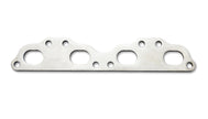 Vibrant Mild Steel Exhaust Manifold Flange for Nissan SR20 motor 1/2in Thick