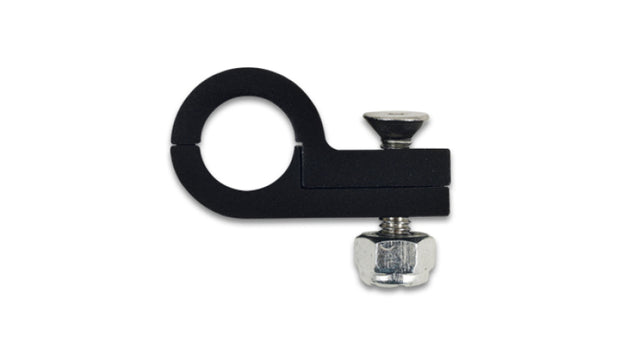 Vibrant Billet P-Clamp 9/16in ID - Anodized Black - Boost Factory