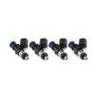 Injector Dynamics ID1050X Fuel Injectors 34mm Length 14mm Top O-Ring 14mm Lower O-Ring (Set of 4) - 1050.34.14.14.4