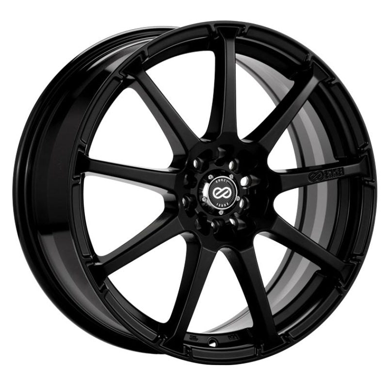 Enkei EDR9 17x7 5x100 38mm offset 72.6 Bore Diameter Matte Black Wheel - Boost Factory