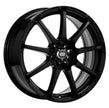 Enkei EDR9 18x7.5 5x100/114.3 45mm offset Black Wheel - Boost Factory