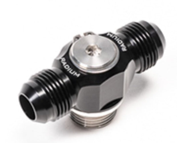 Radium 10AN ORB Swivel Banjo to Dual 10AN Male - Boost Factory