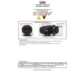 HKS SQV IV BLACK EDITION UNIVERSAL ASSY - 71008-AK005