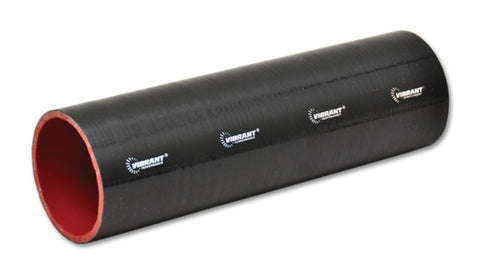 12" Long Straight Silicone Coupler