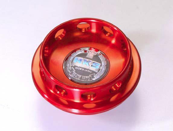 HKS OIL FILLER CAP NISSAN/HONDA (RED) 24003-AN001