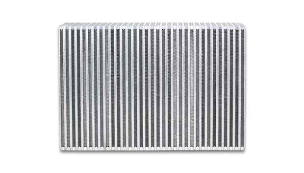 Vibrant Vertical Flow Intercooler Core 12in. W x 8in. H x 3.5in. Thick - Boost Factory