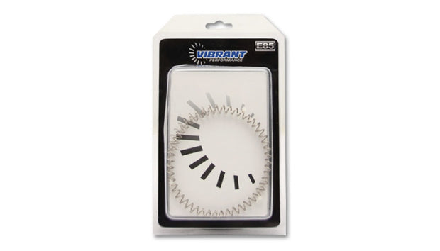 Vibrant Internal Support Spring for -16AN Flexible Hoses - 4 Foot Length - Boost Factory