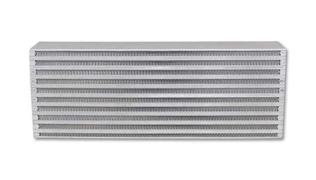 Vibrant Air-to-Air Intercooler Core Only (core size: 18in W x 6.5in H x 3.25in thick) - Boost Factory